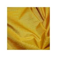 Heavy Bamboo Ripstop Waterproof Fabric Material OCHRE